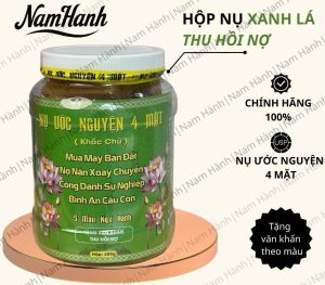 Nụ Ước Nguyện 4 Mặt Màu Xanh Lá – Hộp Thu Hồi Nợ Linh Nghiệm Từ Nam HànhXoay chuyển vận mệnh – Thu hồi nợ nần – Cầu tài lộc hanh thông với Nụ Ước Nguyện màu xanh lá