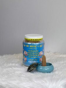 Nụ Ước Nguyện 4 Mặt Xanh Dương – Sức Khỏe & Bình An Cho Cả Nhà đến từ Trầm Hương Nam Hành