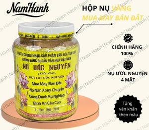 nụ ước nguyện vàng 