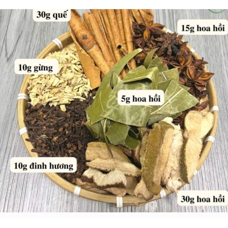 Cách xông nhà bằng sả gừng