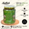 Nụ ước nguyện 4 mặt màu xanh lá
