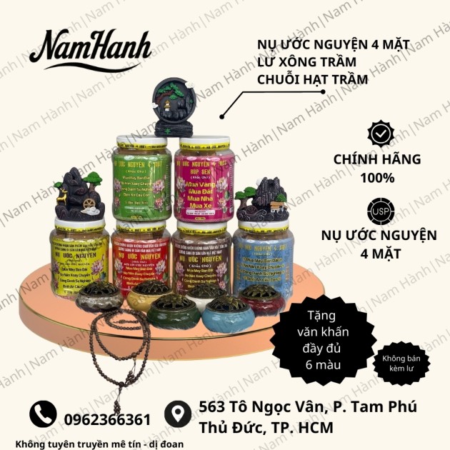 ý nghĩa đốt nụ trầm hương 