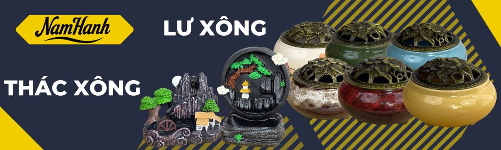 Combo lư xông