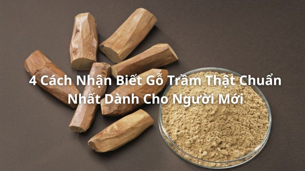 4 Cách Nhận Biết Gỗ Trầm