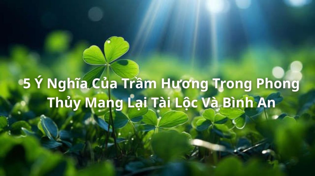 5 Ý Nghĩa Của Trầm Hương Trong Phong Thủy