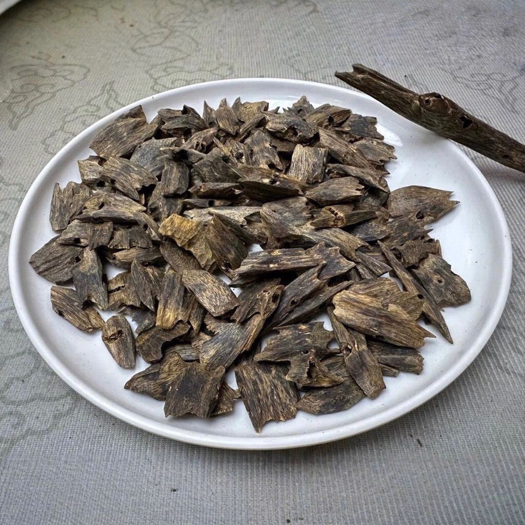 cách xông trầm miếng