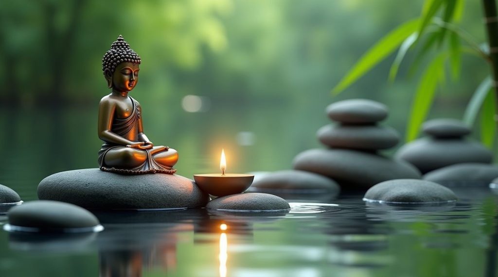 Xông trầm hương giúp cân bằng năng lượng và cải thiện tâm trạng