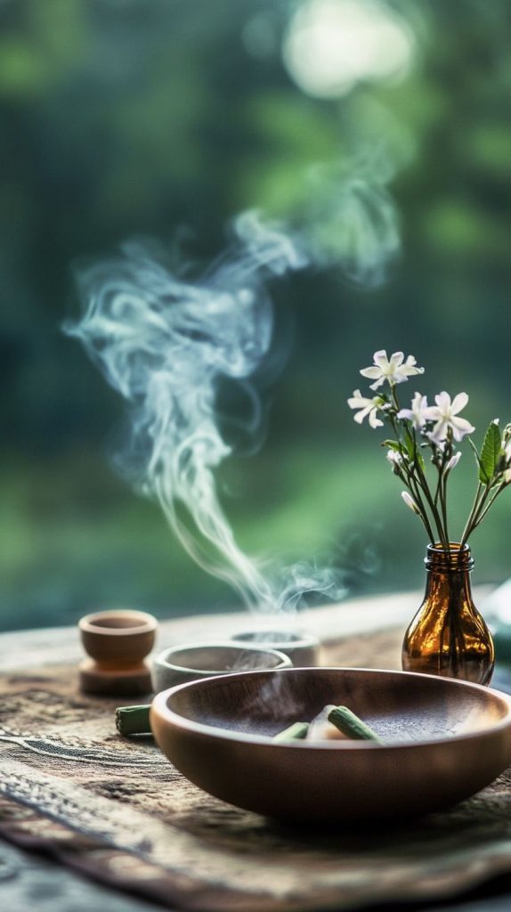 Xông trầm hương giúp thanh lọc không khí 