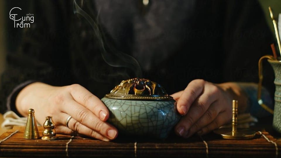 Cây dó bầu nguyên liệu chính cho trấm hương Nam Hành