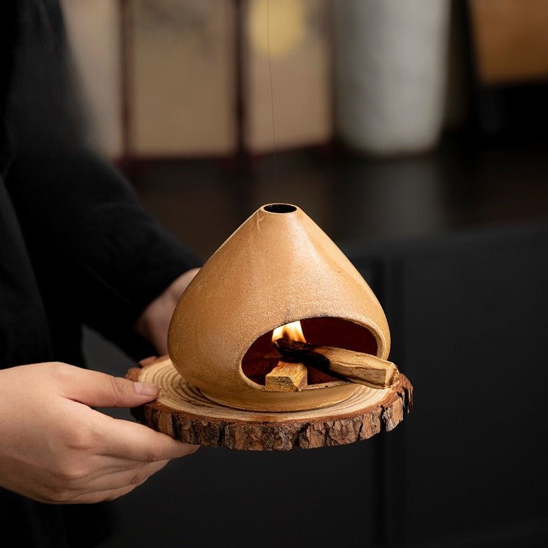 Trầm hương là nhựa của cây dó bầu bị nấm ký sinh tác động. 