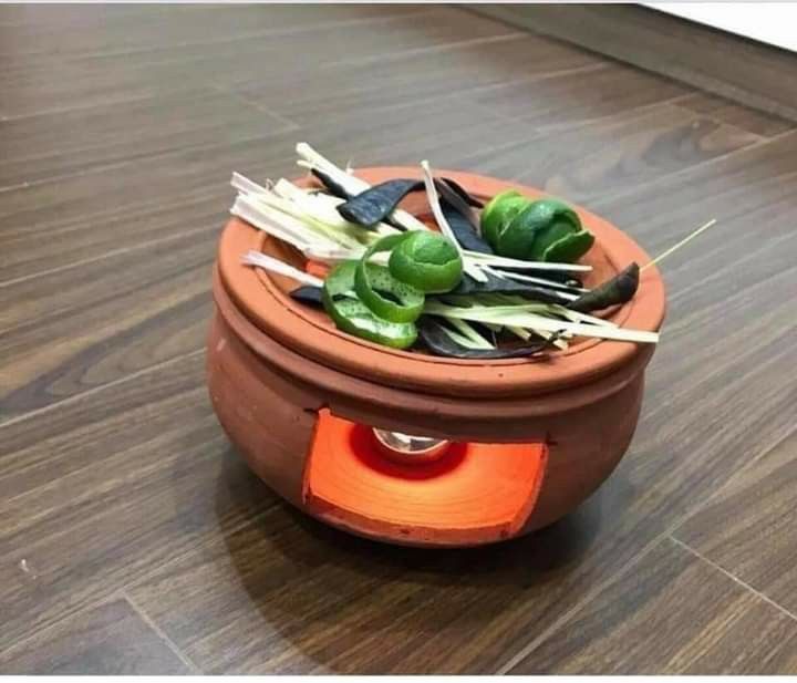 Cách xông nhà bằng sả gừng