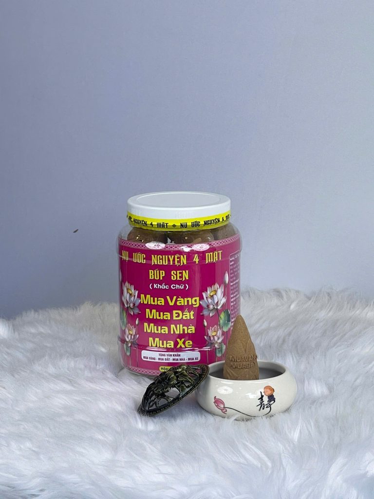 Trầm hương búp sen Nam Hành