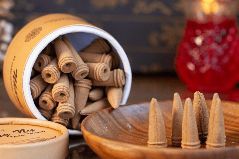 Tác dụng của nhang trầm hương
