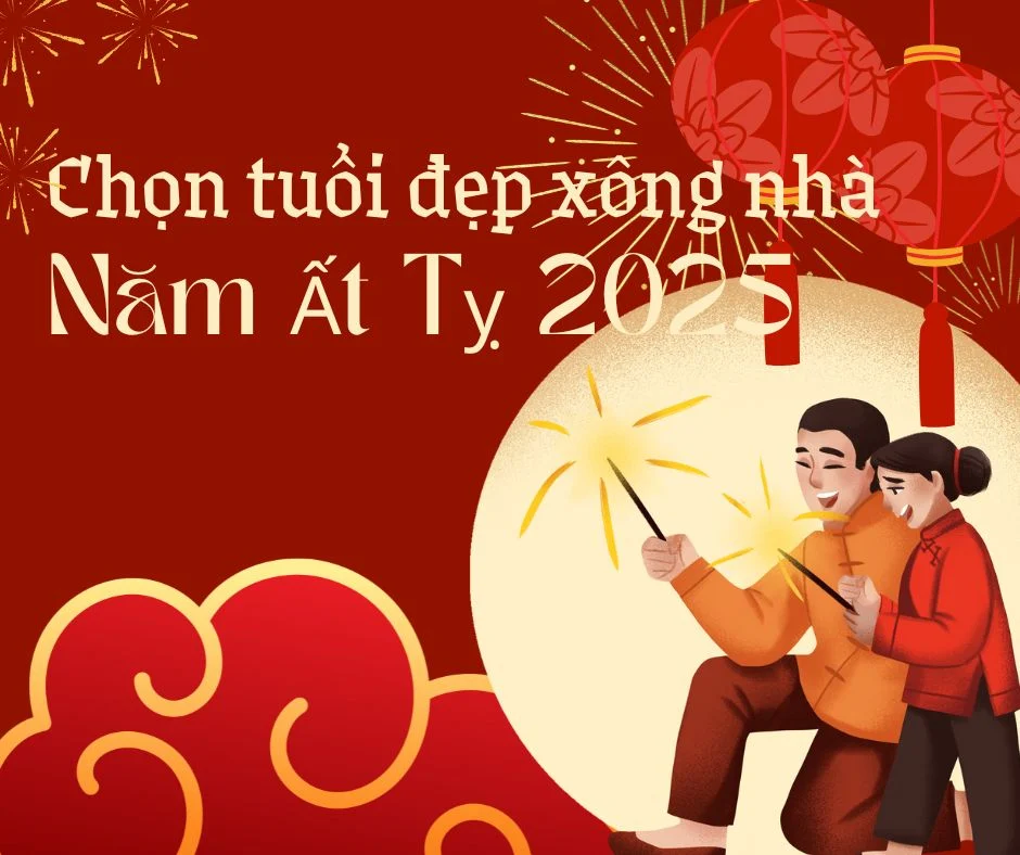 tuổi gì xông nhà