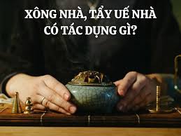 Xông Nhà Cần Làm Gì